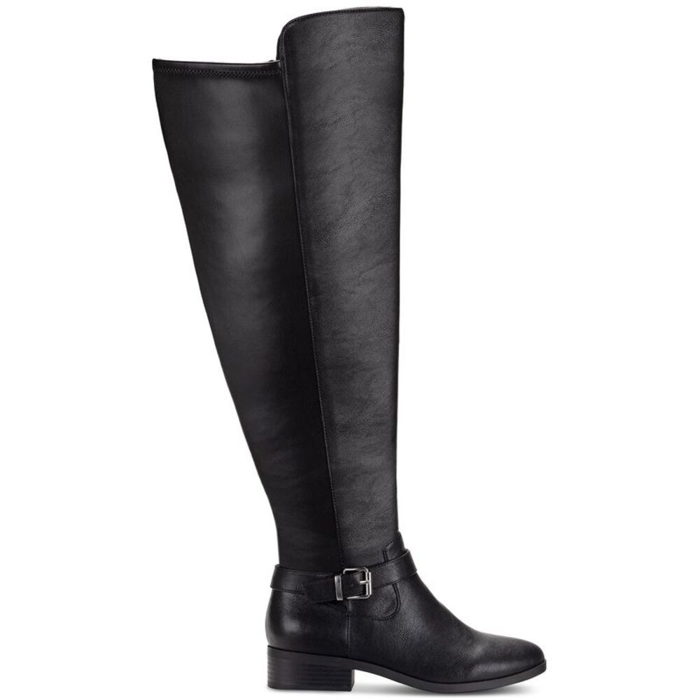 Style & Co. Women's Charlaa Buckled Over-The-Knee Boots